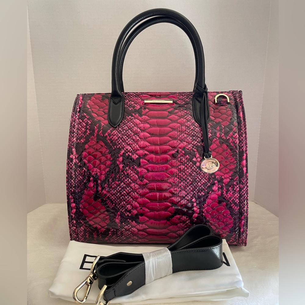 NWT Brahmin Caroline in Potion Ziggy